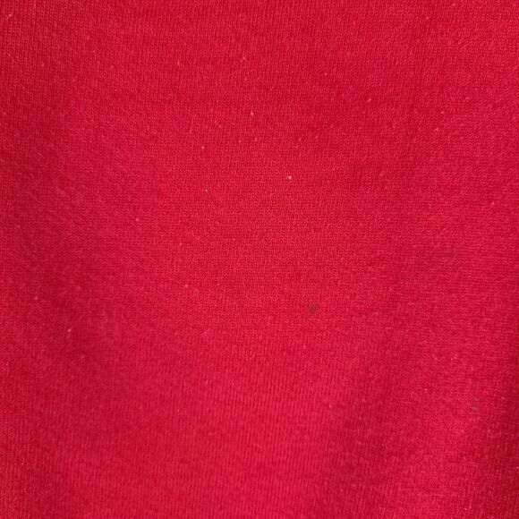 Vintage Jerzees Sweatshirt Adult XL Red Nubian Queen Art Crewneck USA Made - Picture 7 of 15